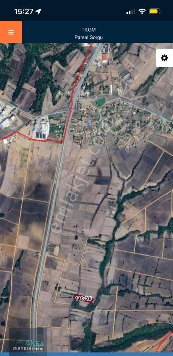 Uzunköprü Hamidiye Köyü Satılık Tarla Edirne Uzunköprü Hamidiye 342 M2