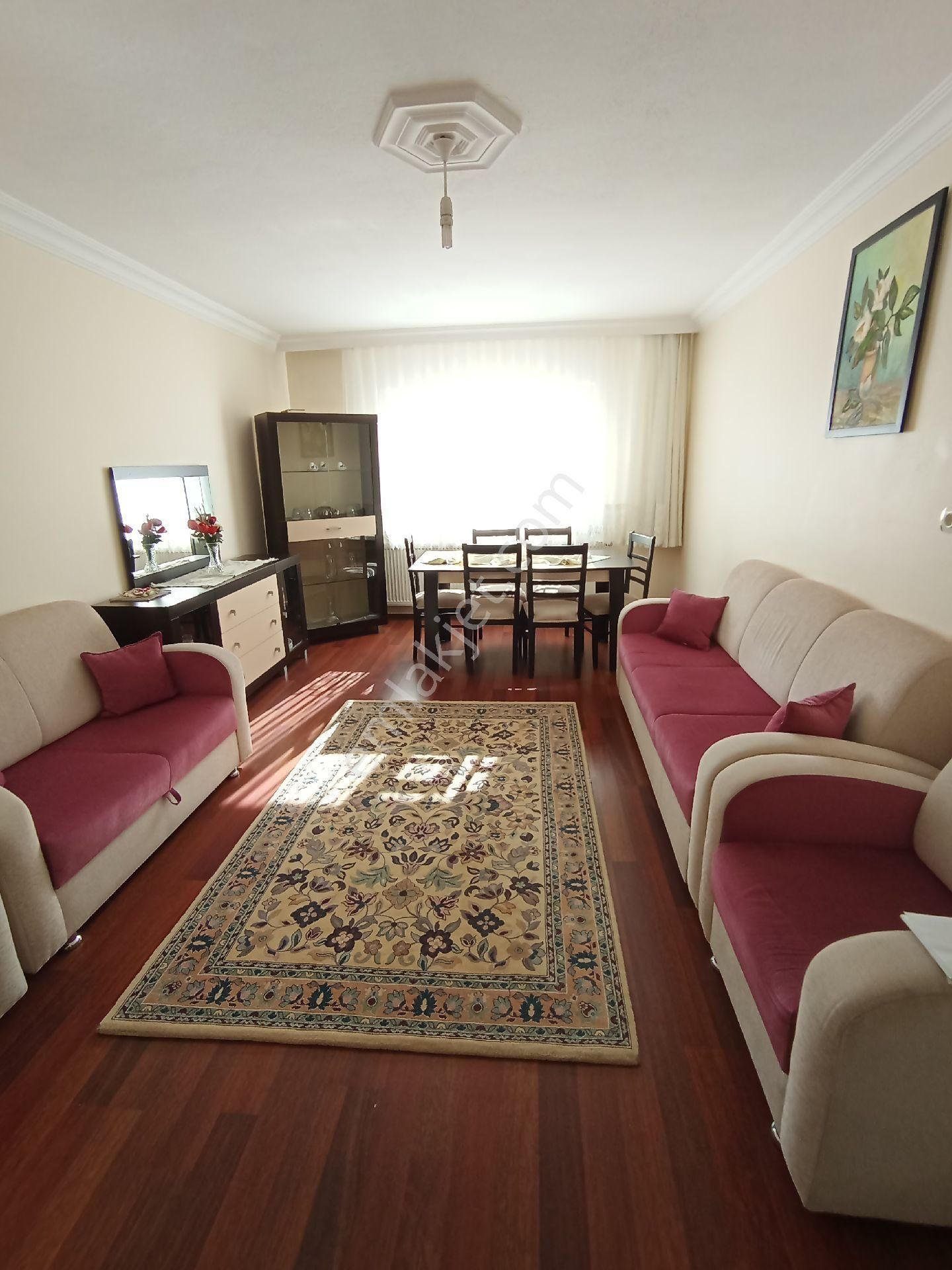 Atakentde Muhteşem 2+1 Fuul Eşyalı Kiralık Tertemiz