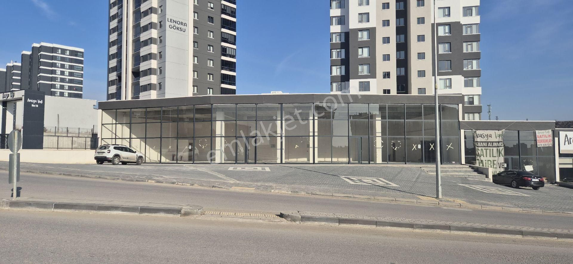 Yenimahalle Susuz Kiralık Genel Century21 Vizyon'dan Cadde Üzerinde 385m2 Dükkan