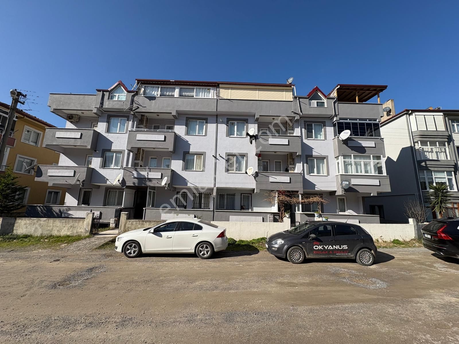 Karasu Sahilde 2+1 Çatı Katı Keyfi !!!