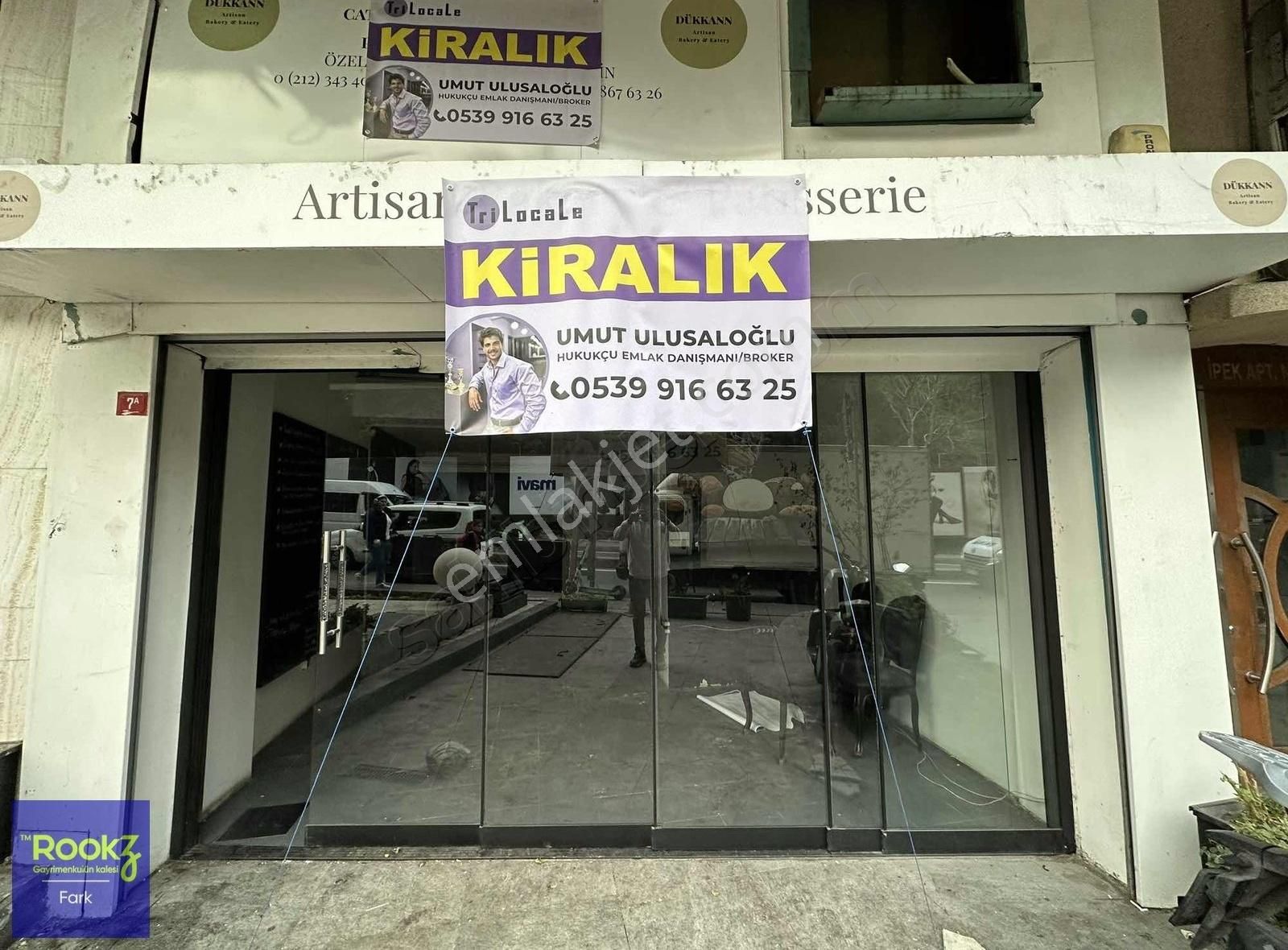 Şişli 19 Mayıs Kiralık Dükkan & Mağaza Fulya Kiralık Dükkan Şişli Beşiktaş Mecidiyeköy Ortası