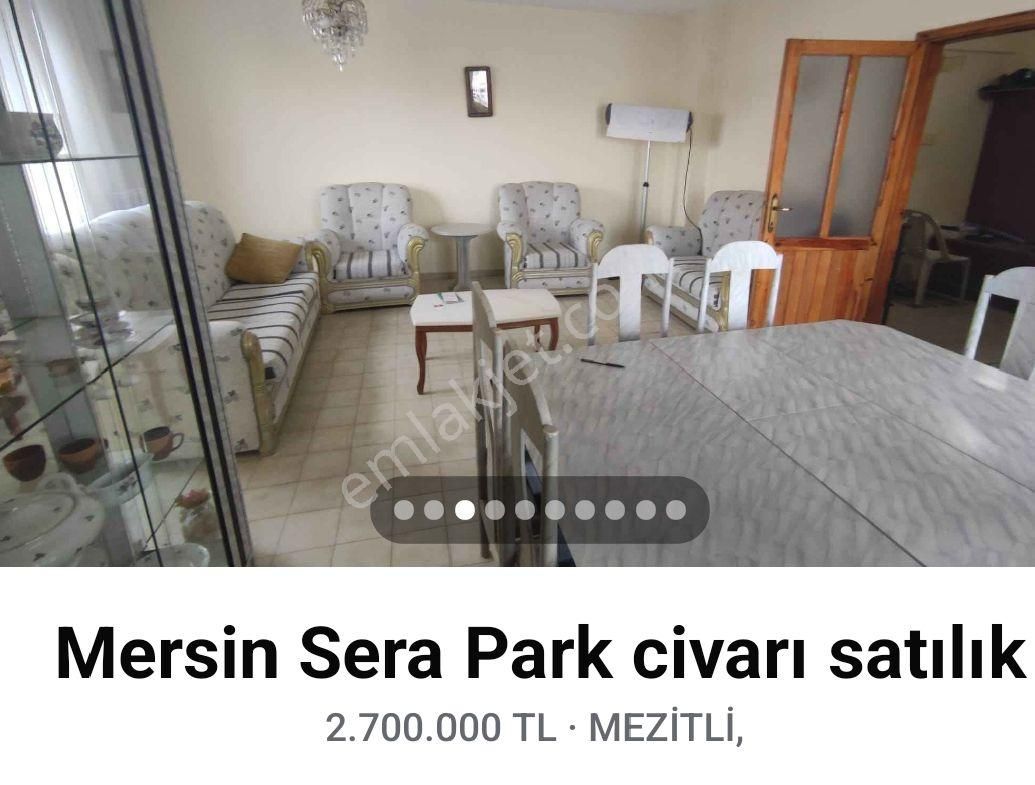 Mezitli Atatürk Satılık Daire Sayapark Civarı Satılık 3+1