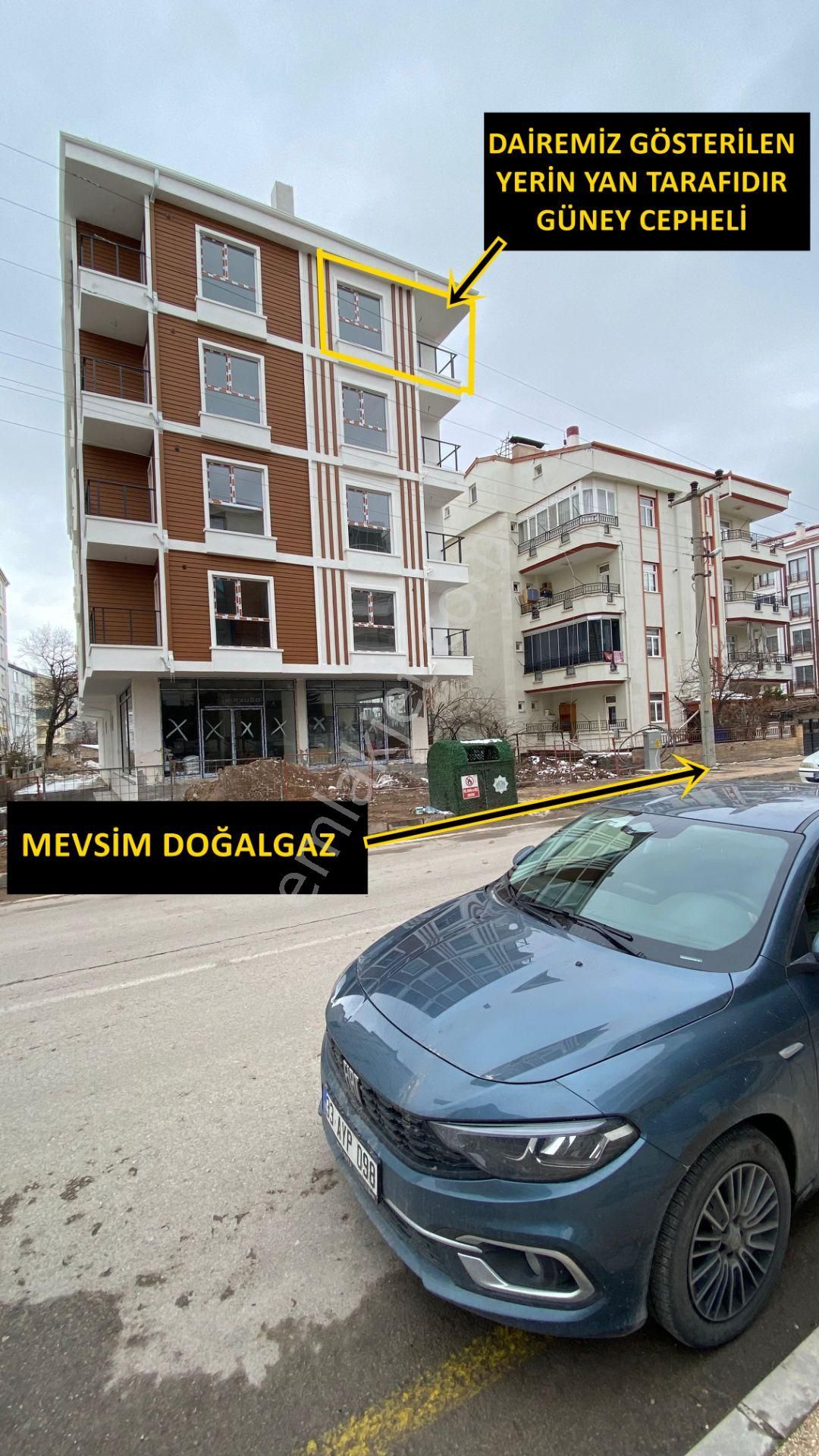 Aksaray Merkez Ereğlikapı Satılık Daire E.gökal Aksaray Mevsim Doğlagaz Yanı 1+1 !sıfır! Daire !