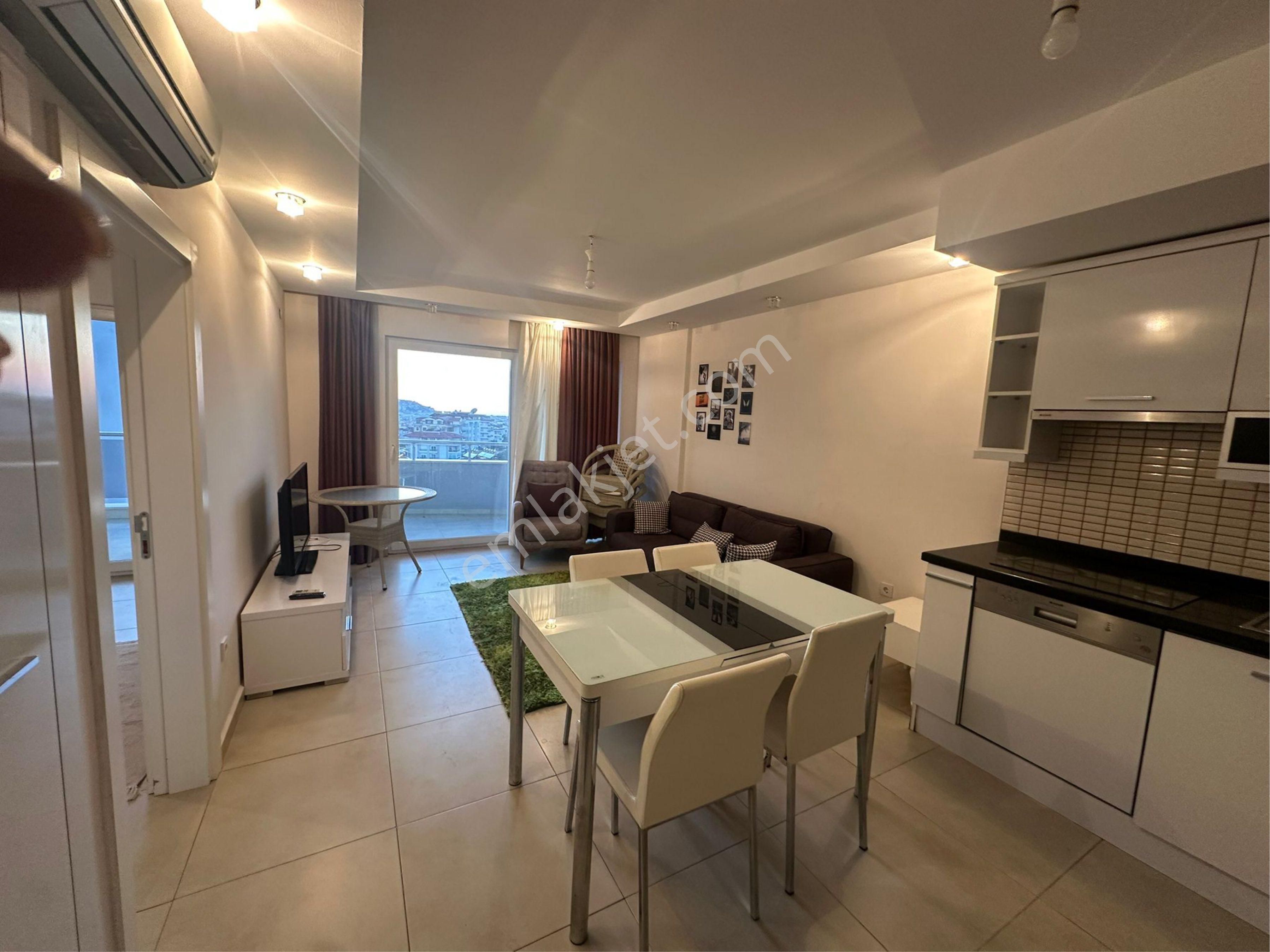 Alanya Cikcilli Satılık Daire Wexa Property’den Satılık Vesta Garden’de 1+1 Daire