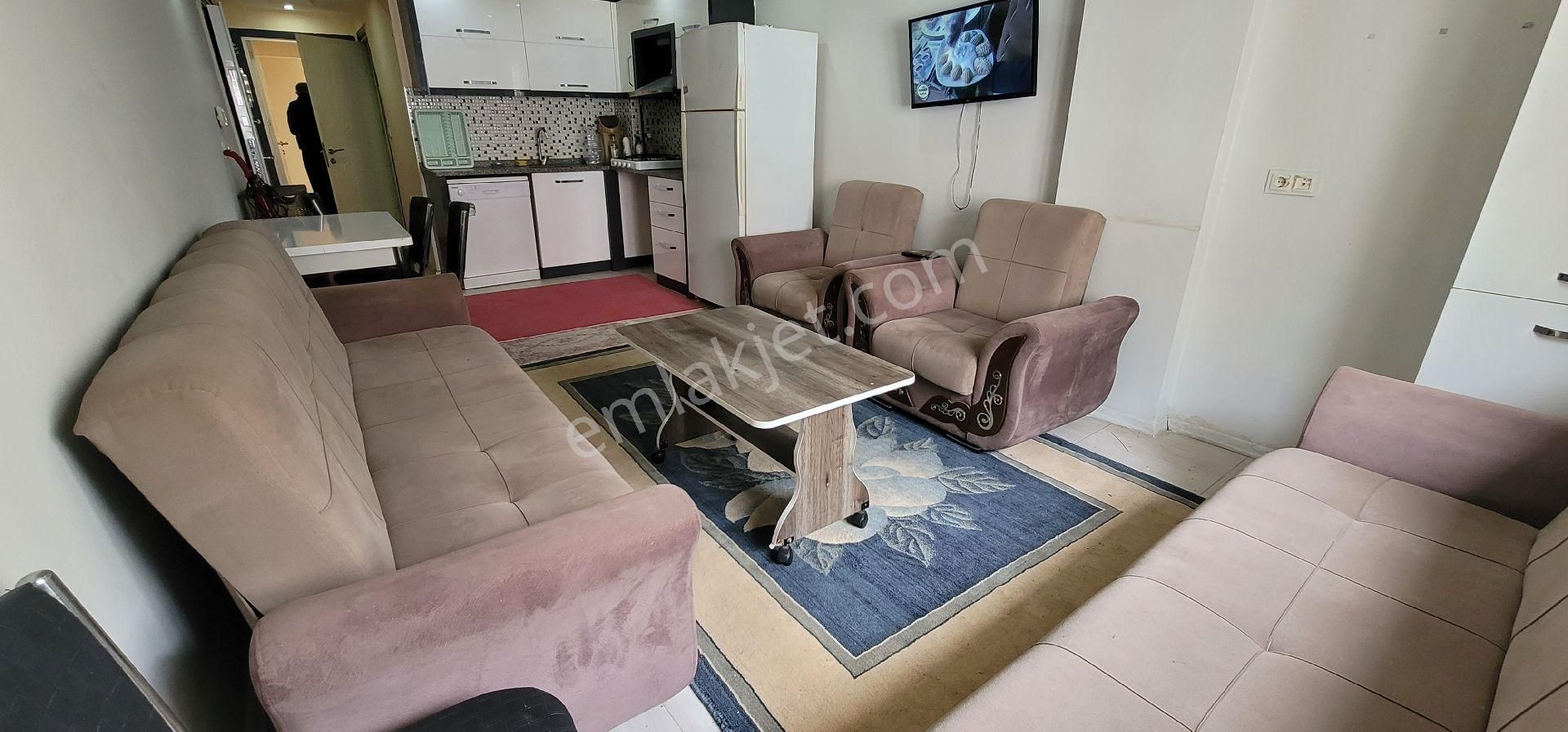 Pamukkale Topraklık Kiralık Daire Topraklıkta Kiralık 1+1 Apart