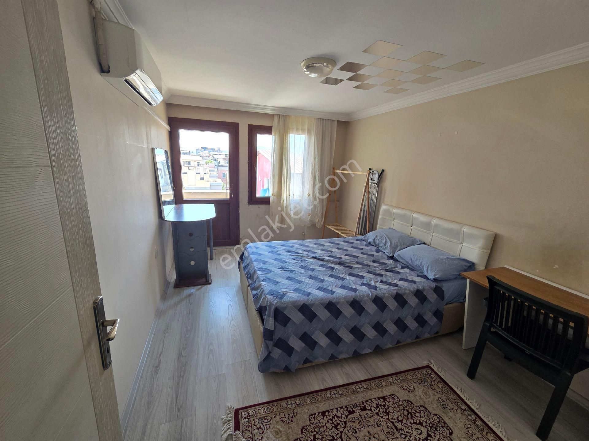 Ege Üniversitesi Dibinde 2+1 Eşyalı 3 Klimalı Kiralık Daire