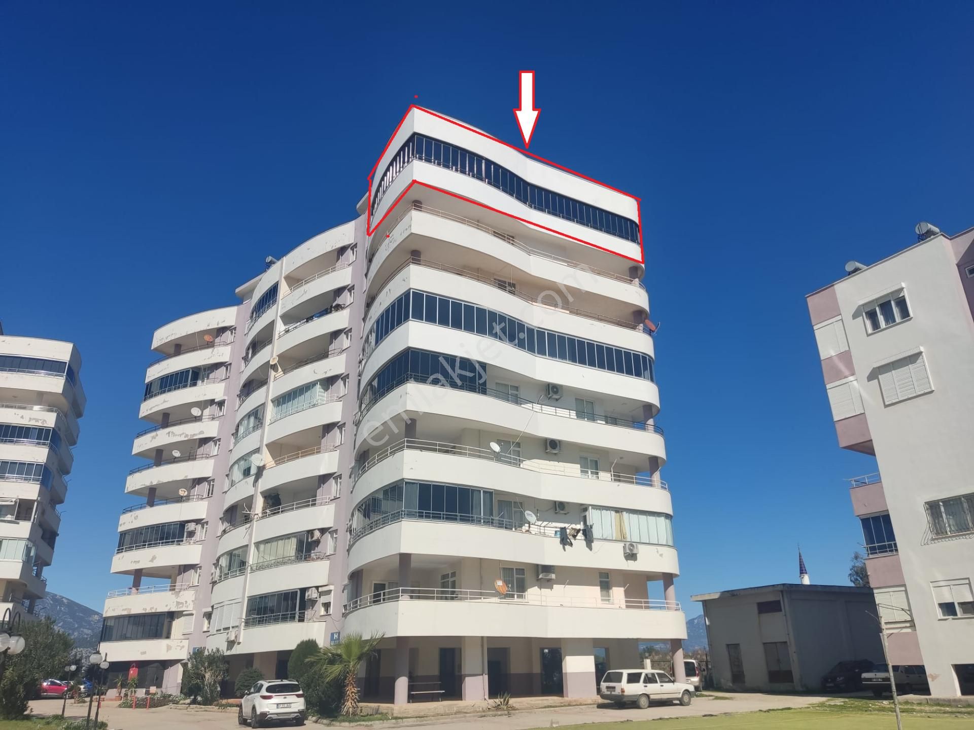 Antalya Finike Hasyurt Sahilde Muhteşem Lüks Daire Ve Süper Manzara - Görsel 2