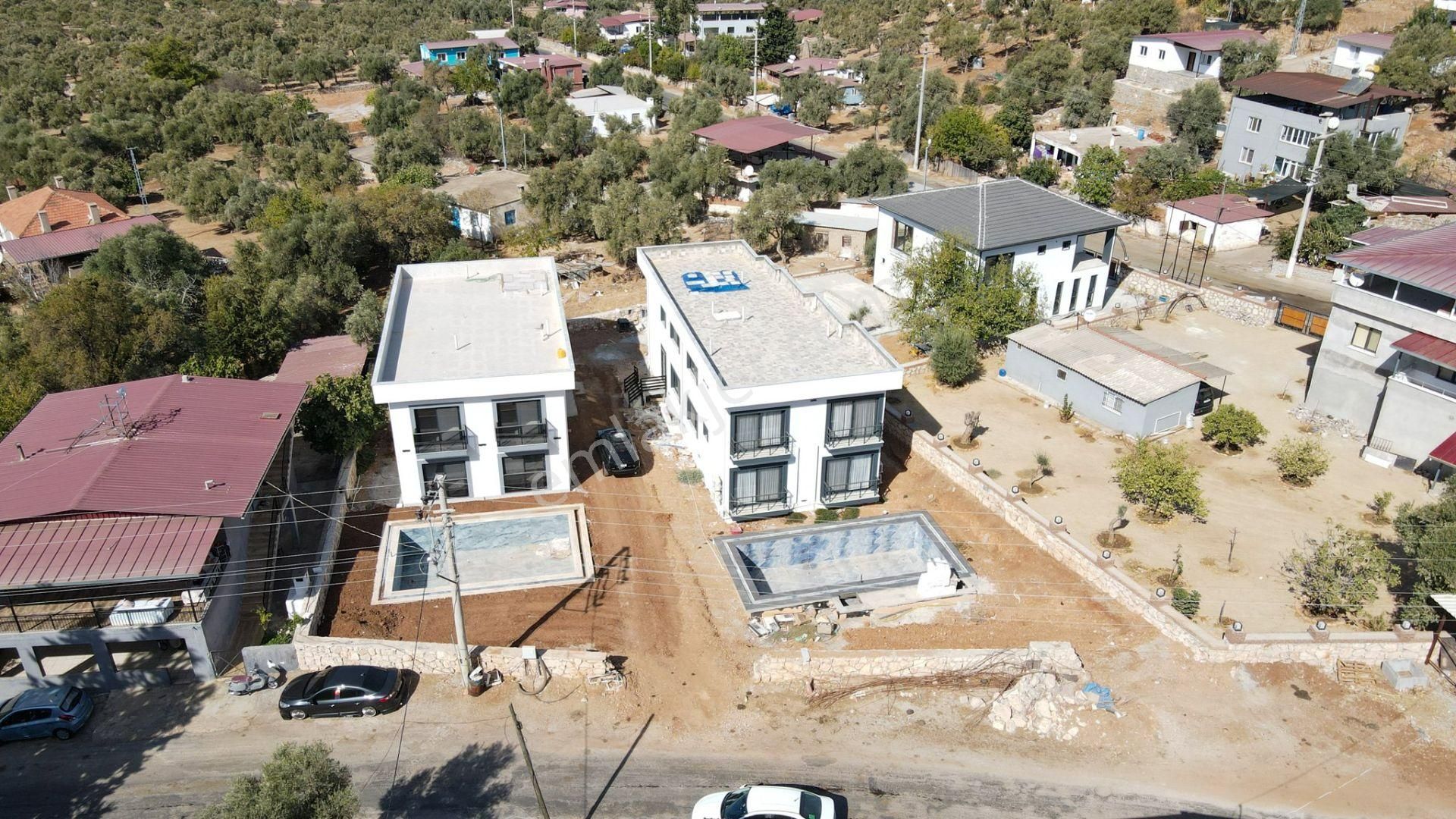 Milas Gürçamlar Satılık Villa Muğla Milas Gürçamlarda Satılık Villa