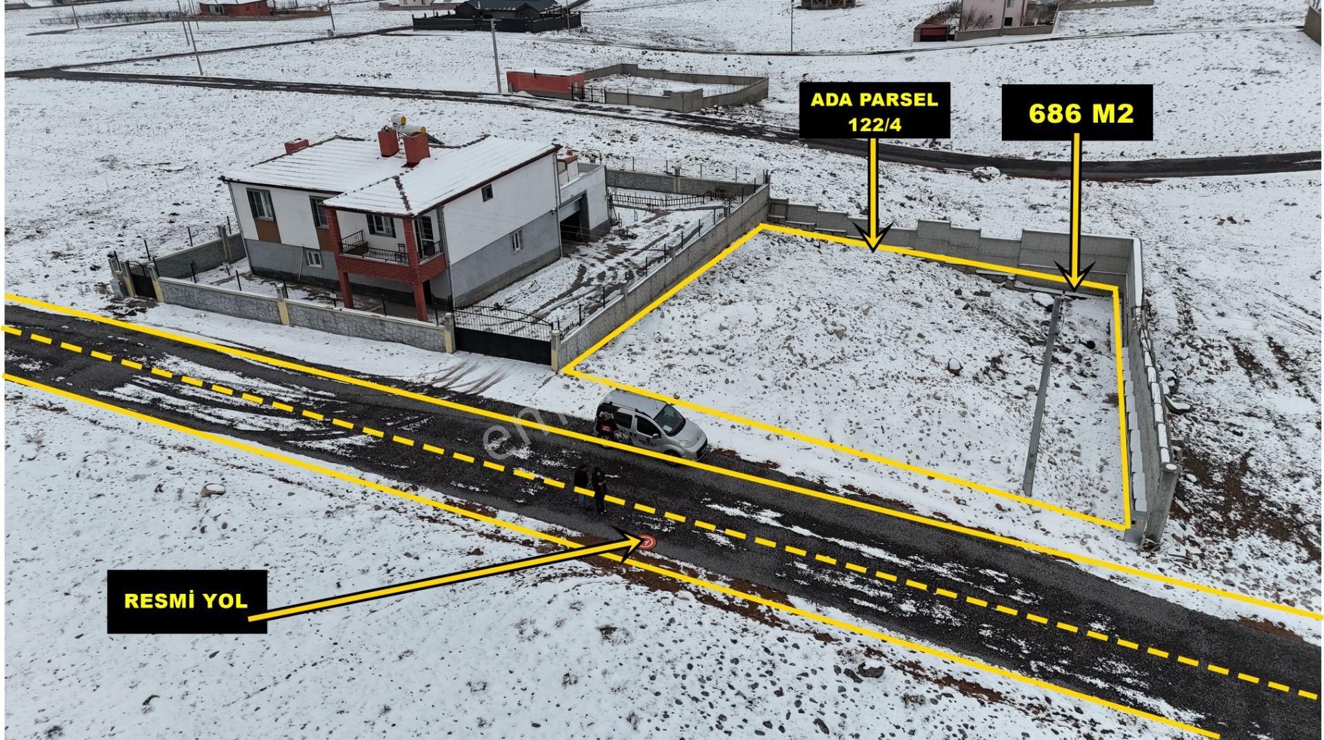 Bor Okçu Köyü Satılık Konut İmarlı E. Gökal Niğde/bor Okçu Köyü 686 M2 Satılık Arsa!!!