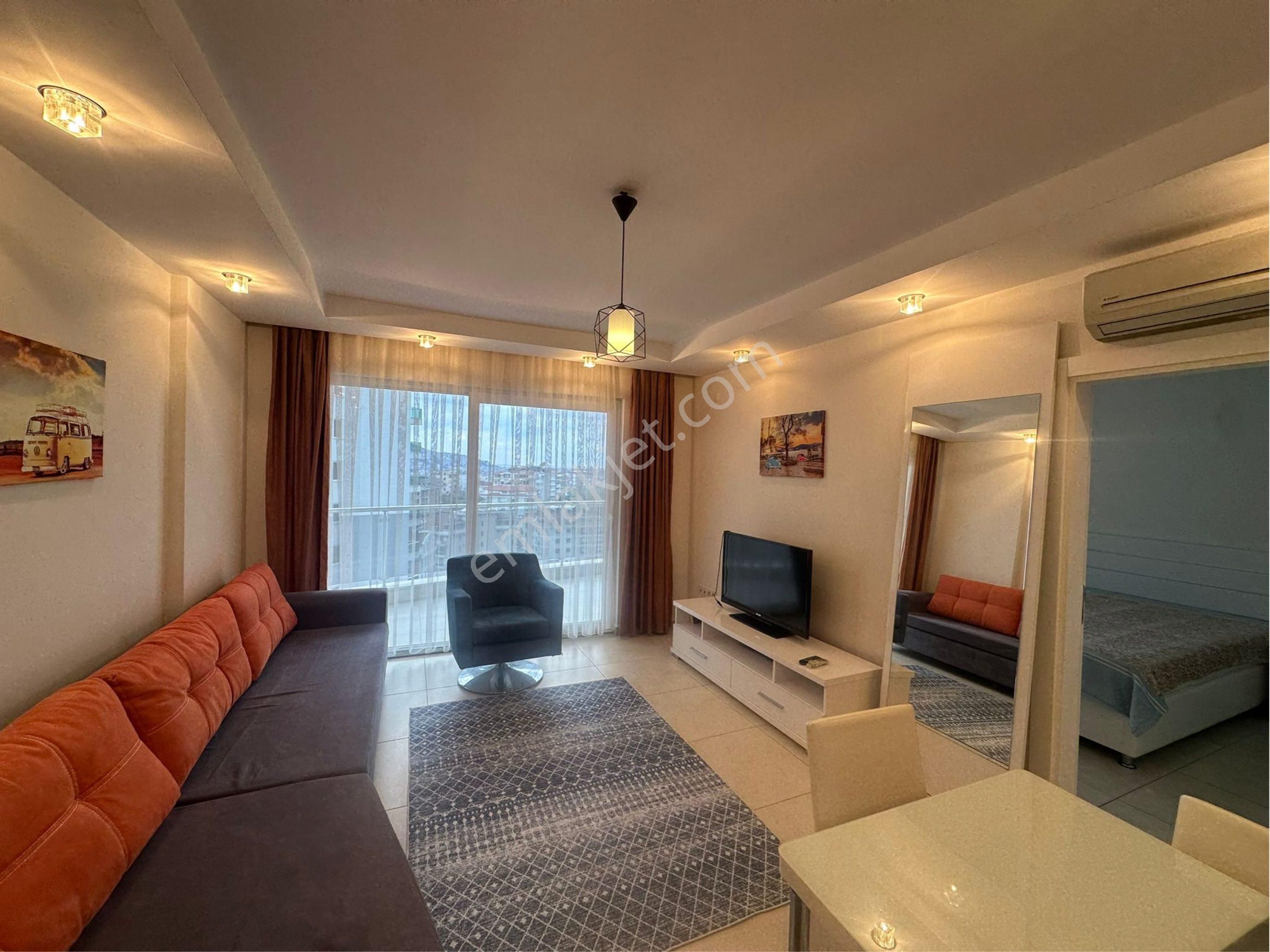 Alanya Cikcilli Satılık Daire Wexa Property’den Satılık Vesta Garden’de 1+1 Daire