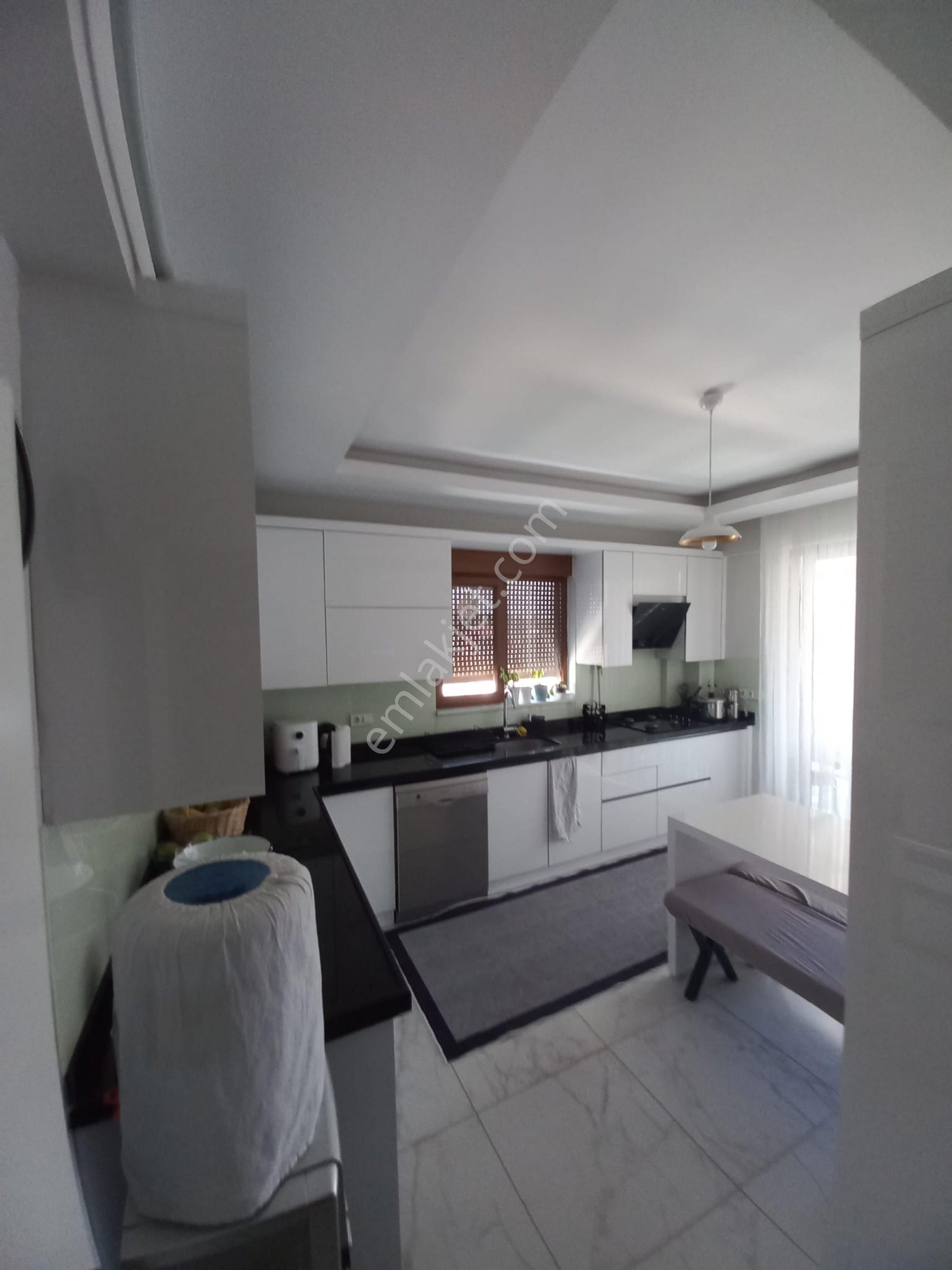 Serik Merkezde 3+1 Satılık Havuzlu Sitede - Görsel 5