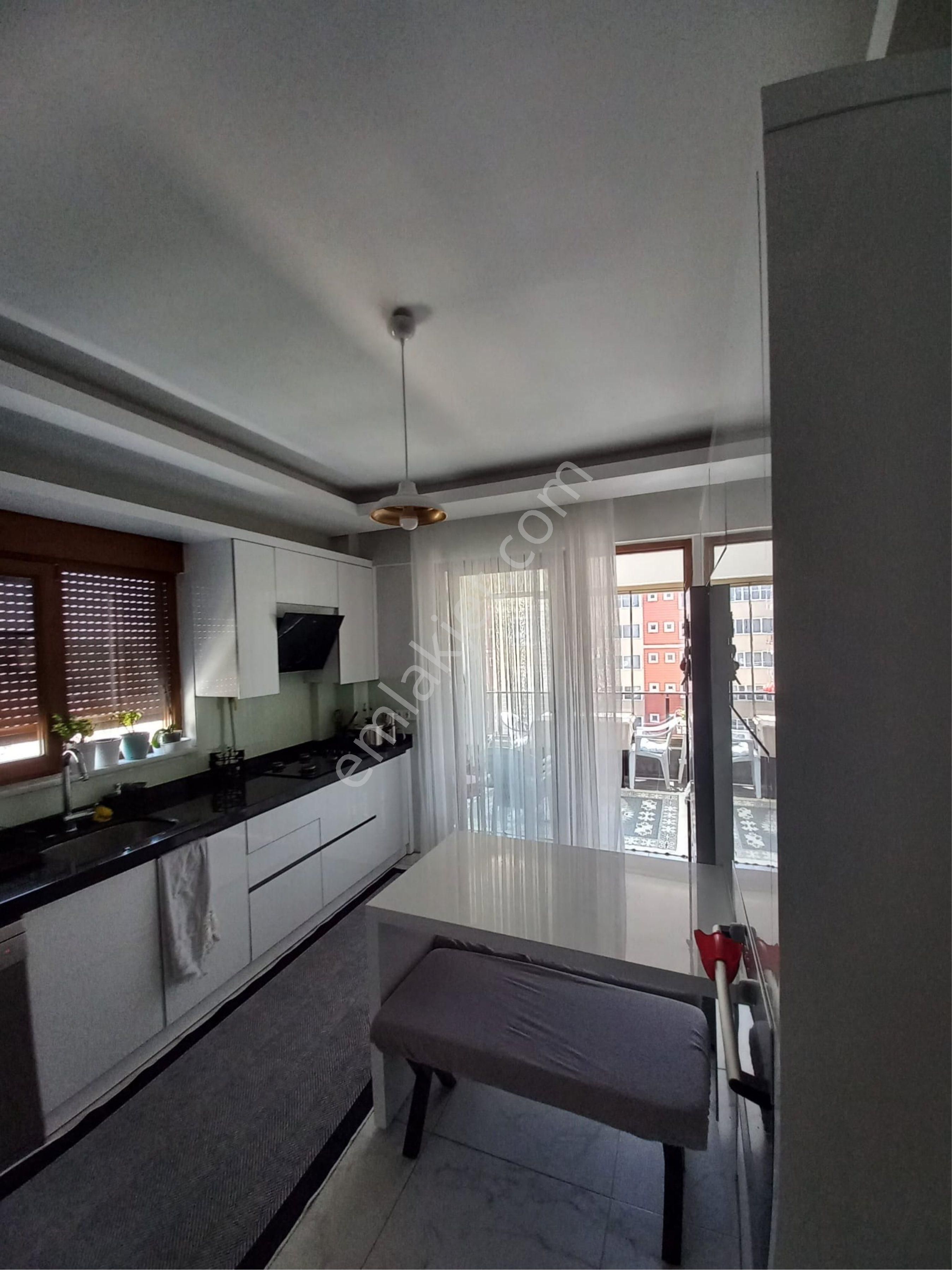 Serik Merkezde 3+1 Satılık Havuzlu Sitede - Görsel 6