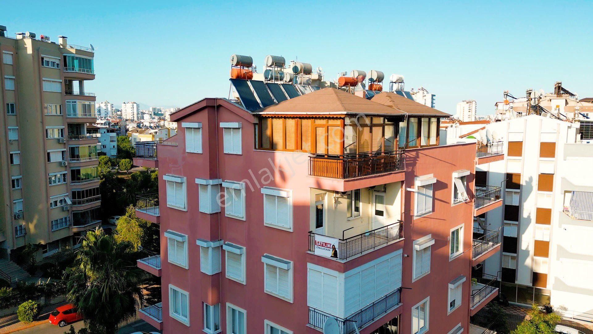 Konyaaltı Öğretmenevleri Satılık Daire Öğretmenevleri 4+1 Dubleks Satılık Daire