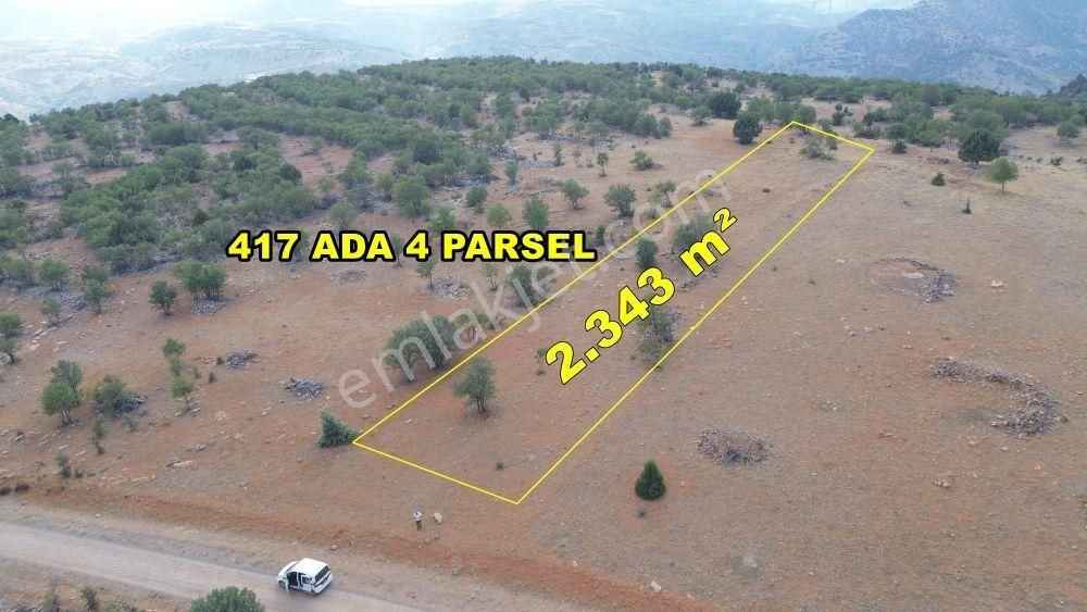 Bozkır Hamzalar Satılık Tarla Konya / Bozkır / Hamzalar Da 2.343 M² Müstakil Tapulu Bağ