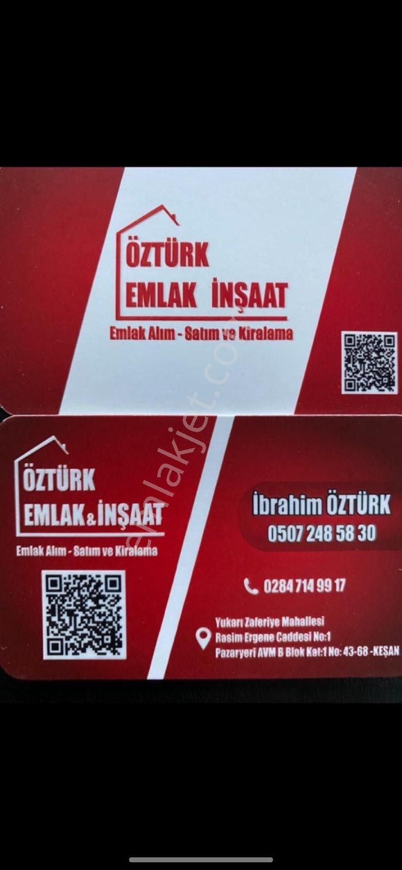 Keşan İzzetiye Satılık Tarla Keşan Mahalesi İzzetiye Köyünde Bahceköyle Arasında Kalan Tarlamız Satılıktır