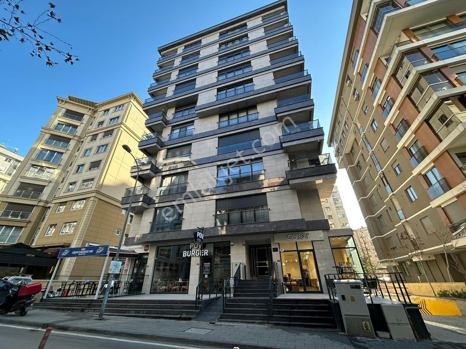 Kadıköy Caddebostan Satılık Daire Tek Yetkili Oben'den Bağdat Caddesine 4. Bina 130 M² Net 3+1