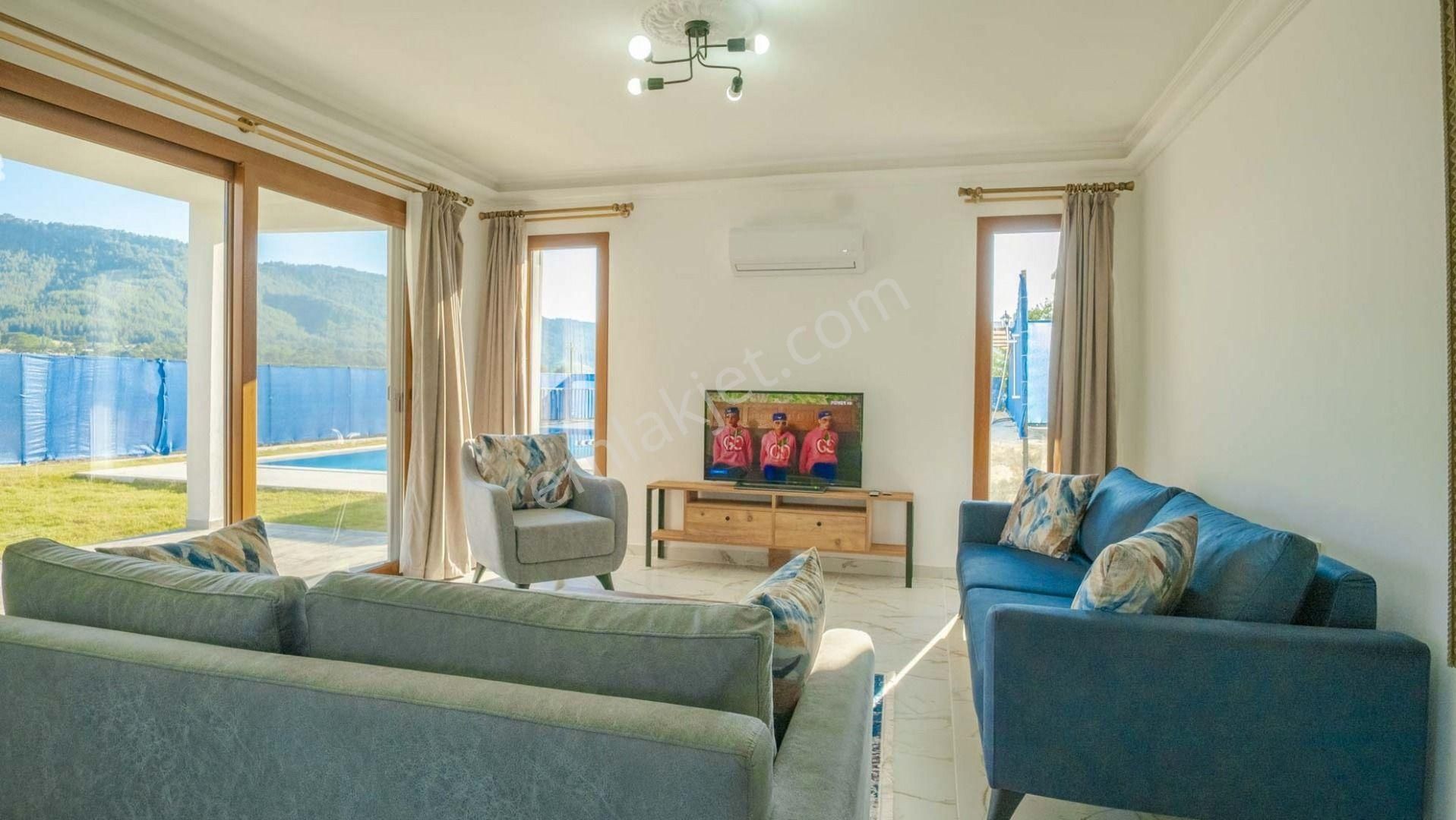 Kaş Kalkan'da Süresiz Belgeli Müstakil Tripleks 4+1 Villa - Görsel 22