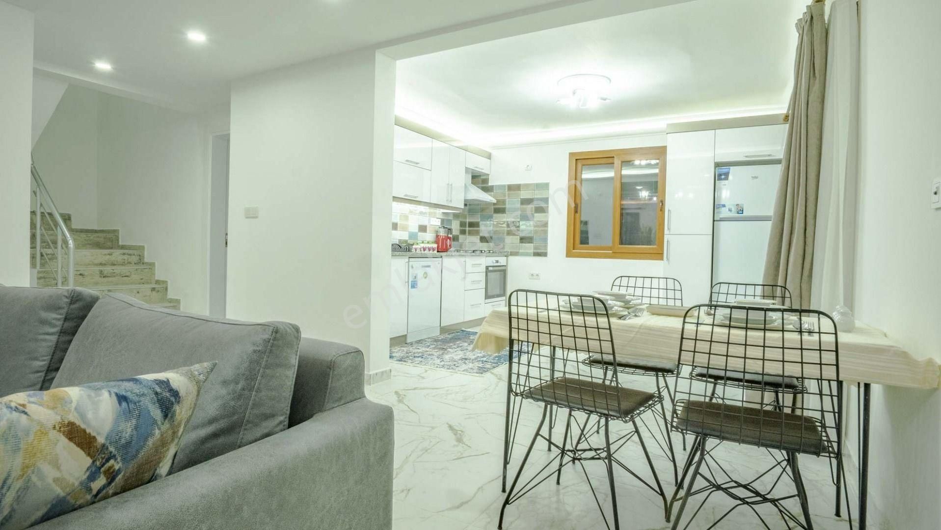 Kaş Kalkan'da Süresiz Belgeli Müstakil Tripleks 4+1 Villa - Görsel 23