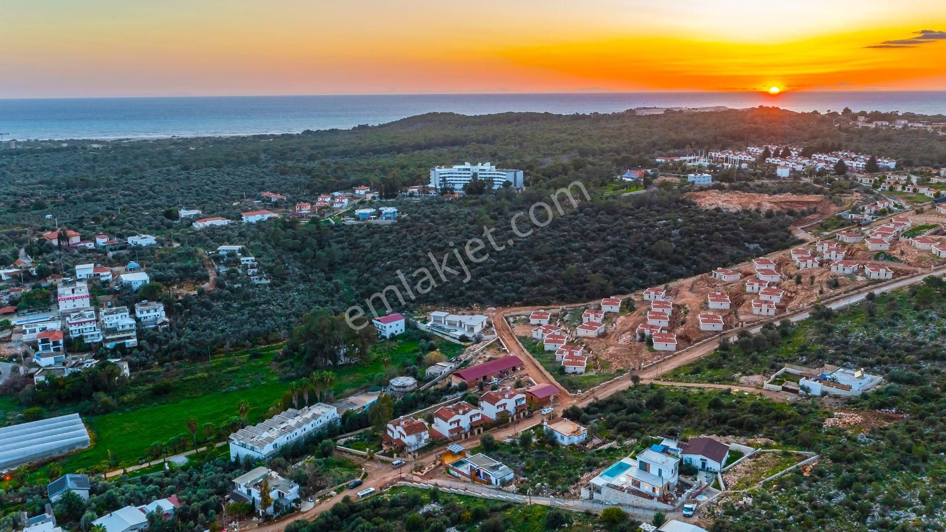 Kaş Gelemiş Satılık Villa İmarlı Kaş Patara Merkez'de İmarlı 2 Villalık Müstakil Parsel