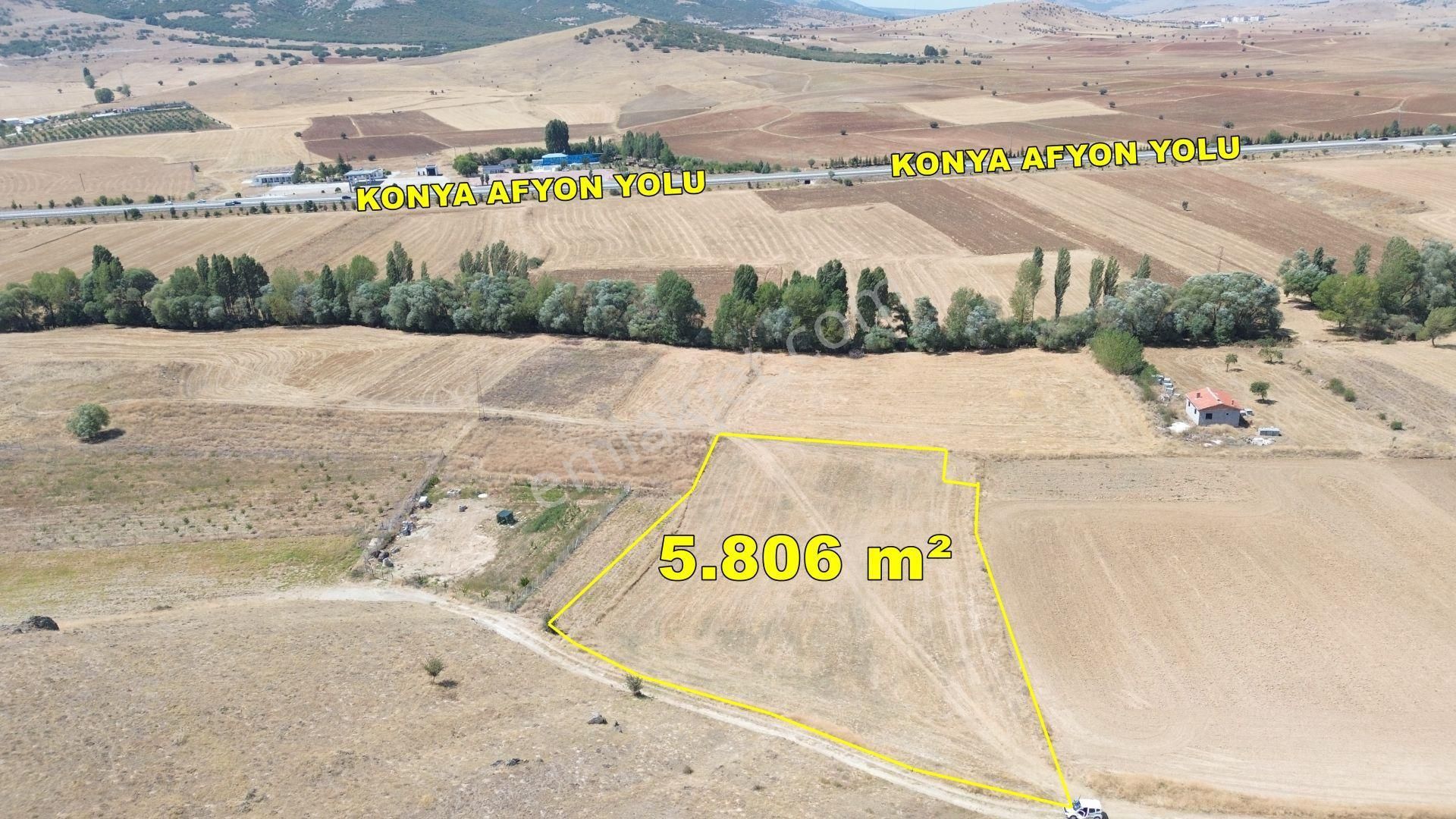 Selçuklu Dağdere Satılık Tarla Konya / Selçuklu / Dağdere De 5.806 M² Müstakil Tapulu Tarla