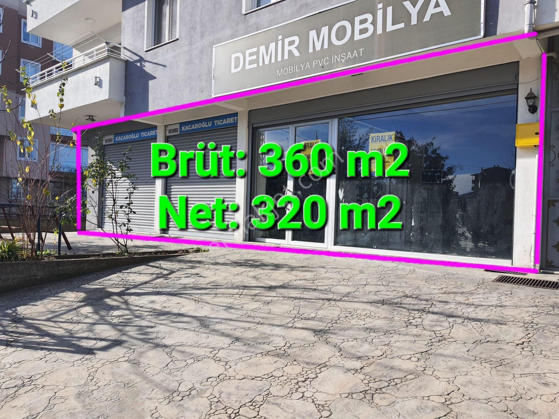 Bulancak Bahçelievler Kiralık Dükkan & Mağaza Anıl Gayrimenkul Merkezi Konumda 320m2 Fırsat Kiralık Dükkan