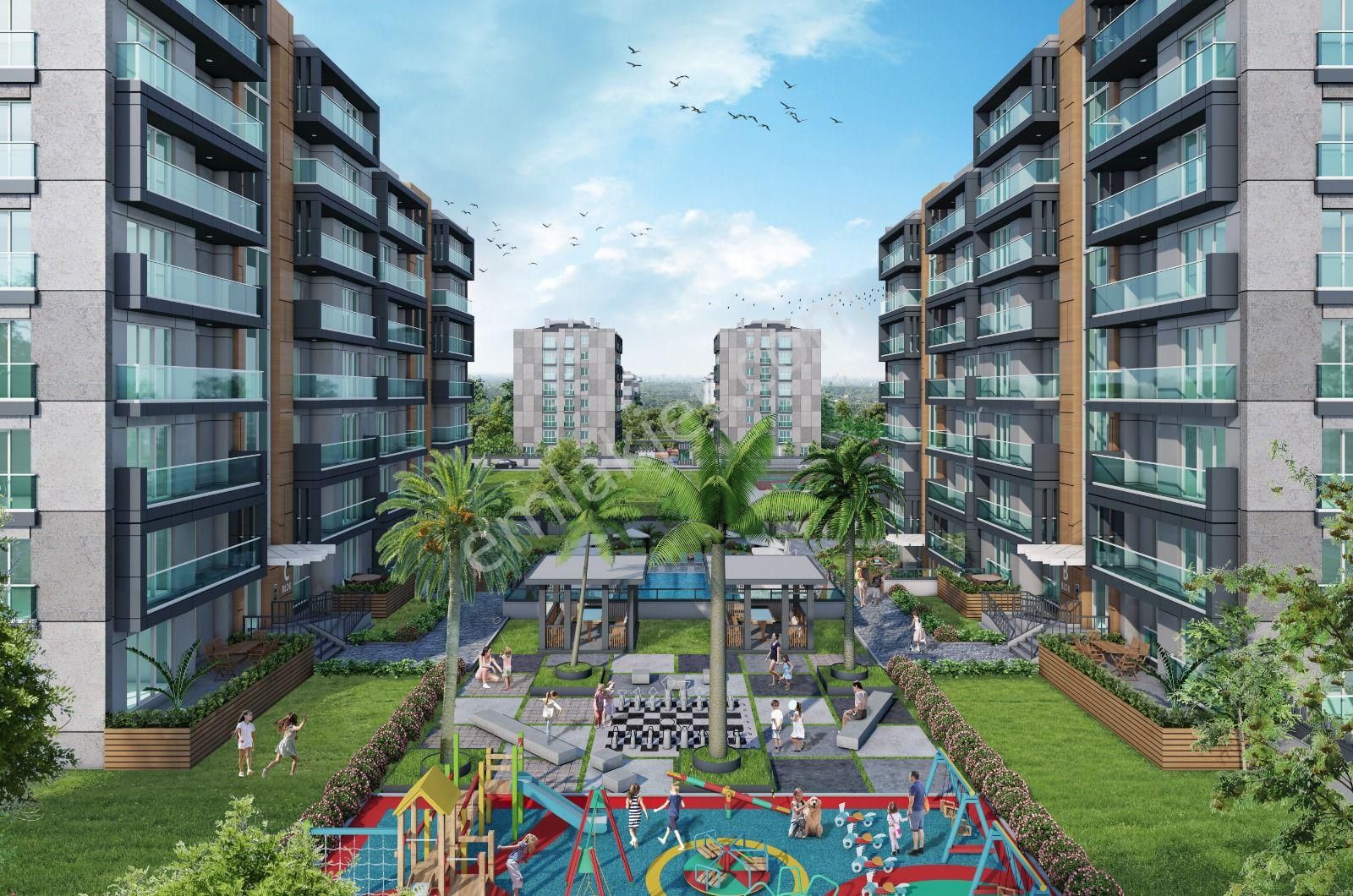 Silivri Yeni Satılık Daire Silivri Yenimahalle Valent City Sitesinde 3+1 Sıfır Daireler