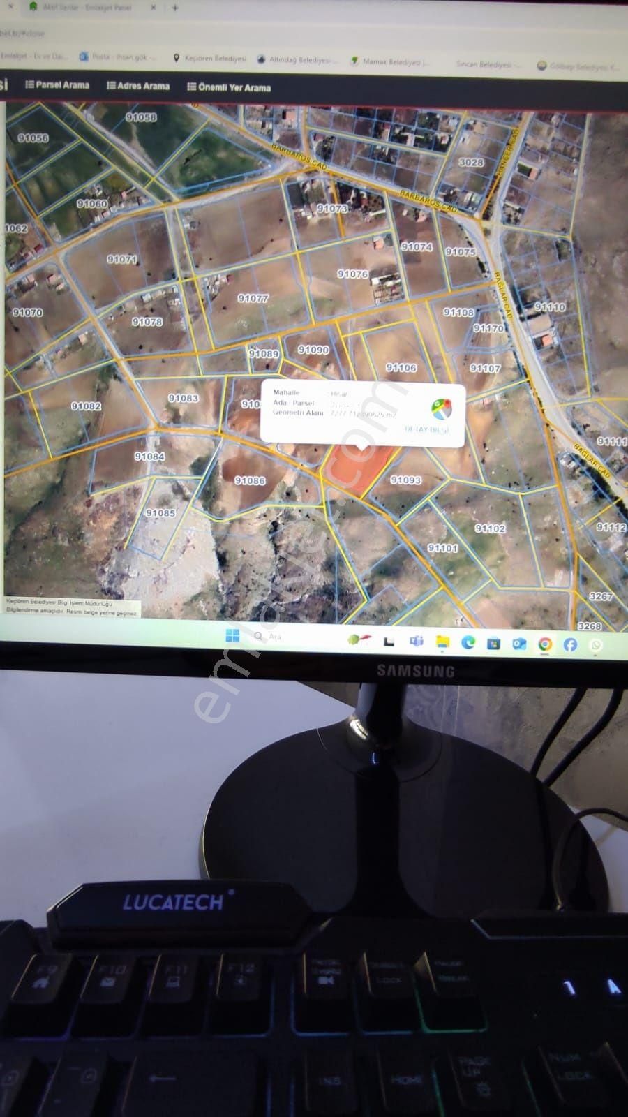 Satılık*arsa*bağlum Da*teli Çekilmiş*12 Kat İmarlı*bahçe Ve Yatırımlık - Görsel 5