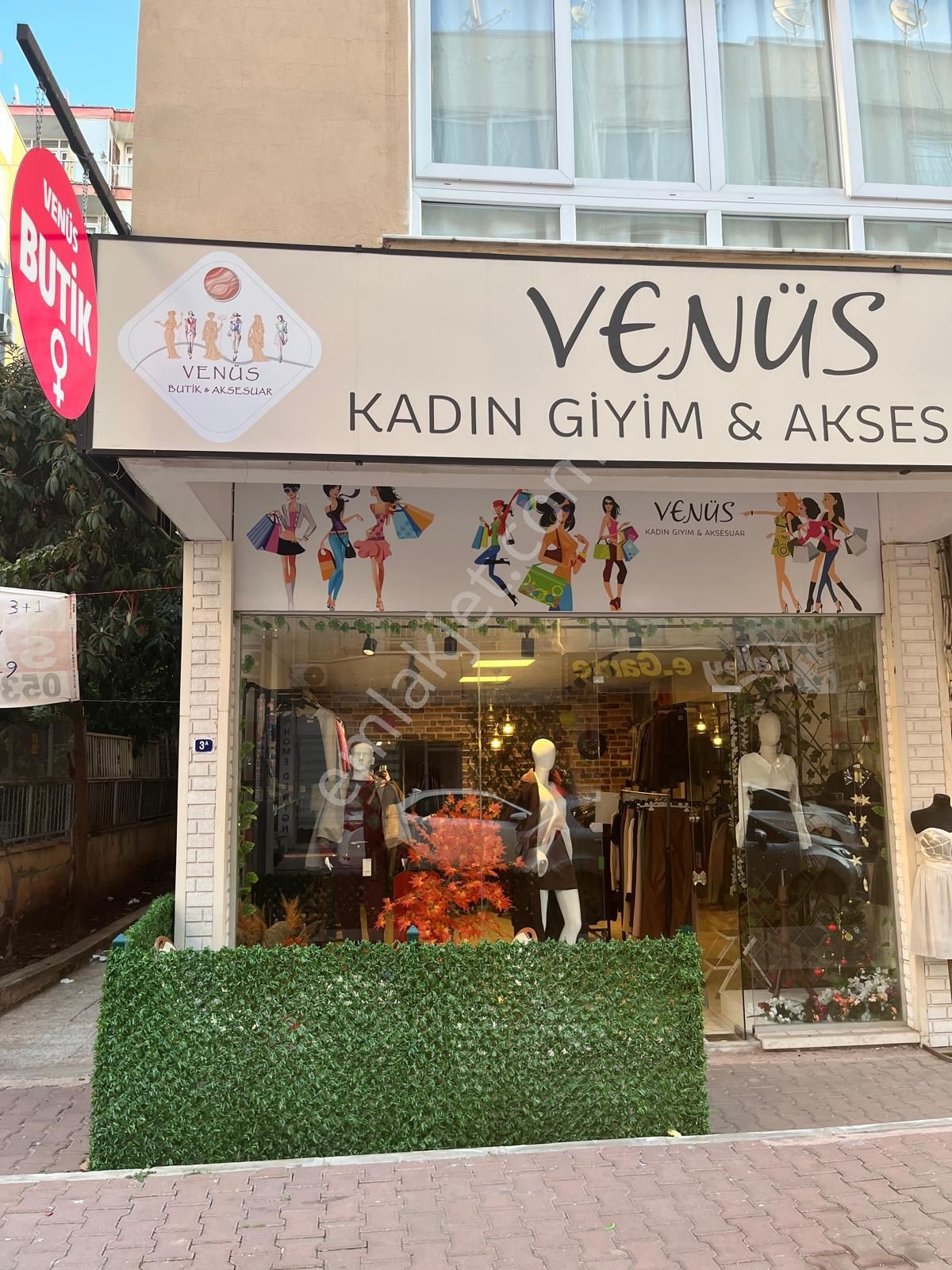 Yenişehir Güvenevler Devren Dükkan & Mağaza Aslan'dan Pozcu'da Merkezi Konumda Devren Kiralık Butik