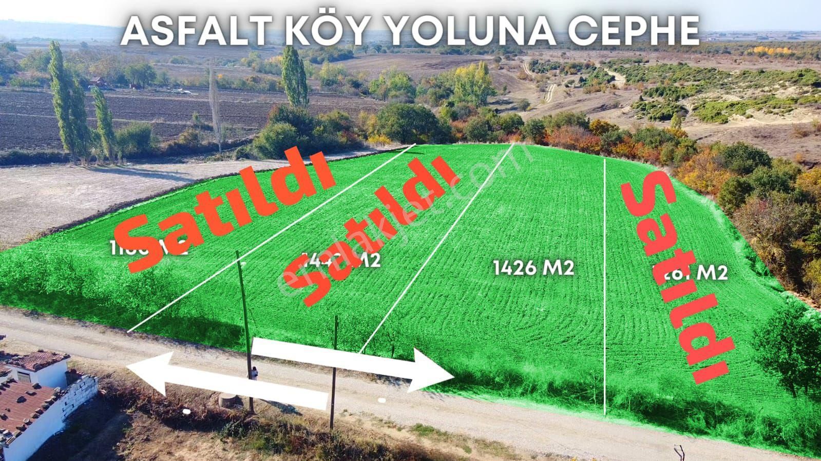 Uzunköprü Maksutlu Köyü Satılık Konut İmarlı Edirne Uzunköprü Maksutlu Köyü 1,426m2 Tektapu İmarlı Arsa