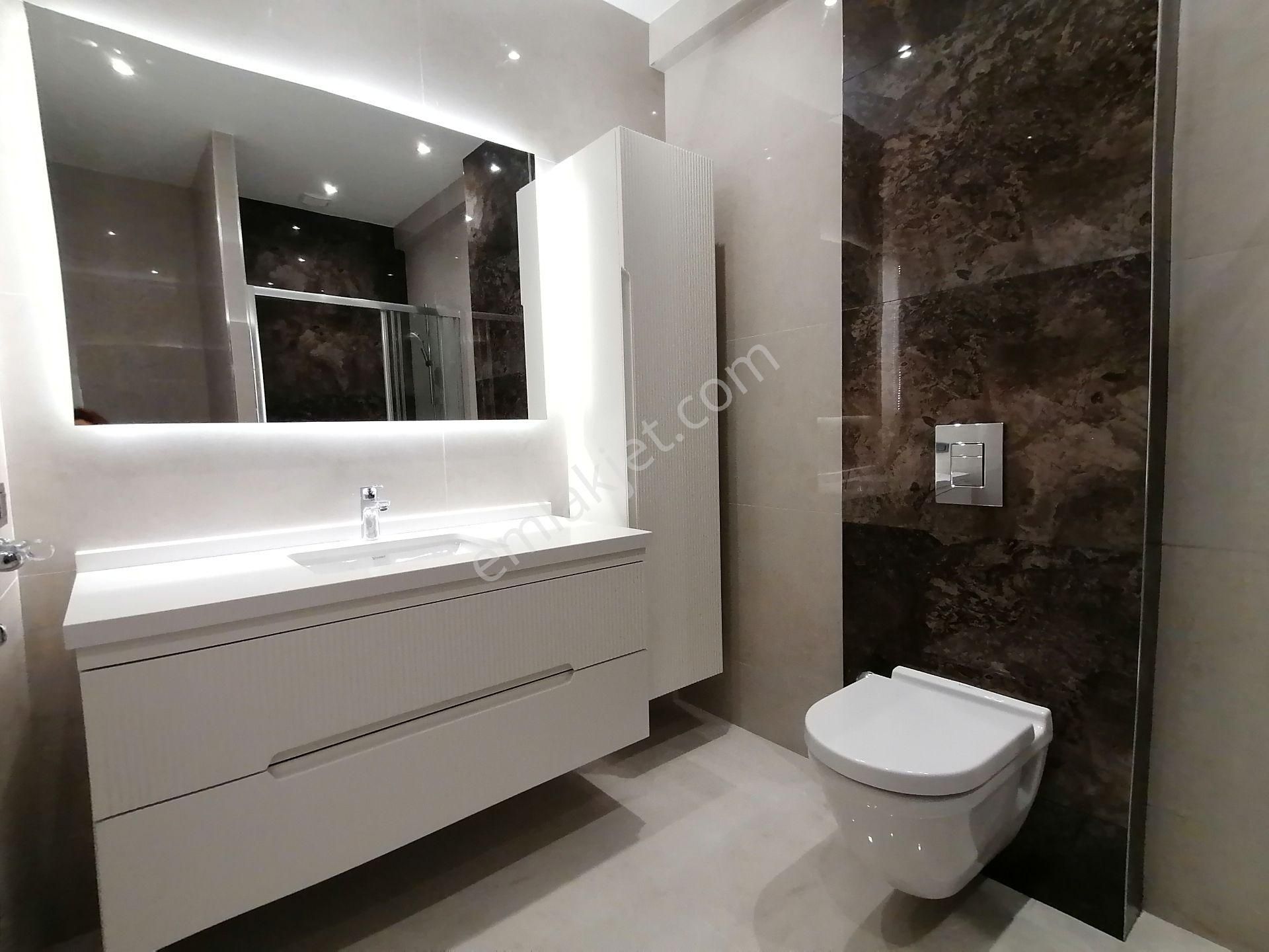 Yeşilyurt'ta Sıfır Binada 145 M2 3+1 Keyifli Bahçe Katı - Görsel 24