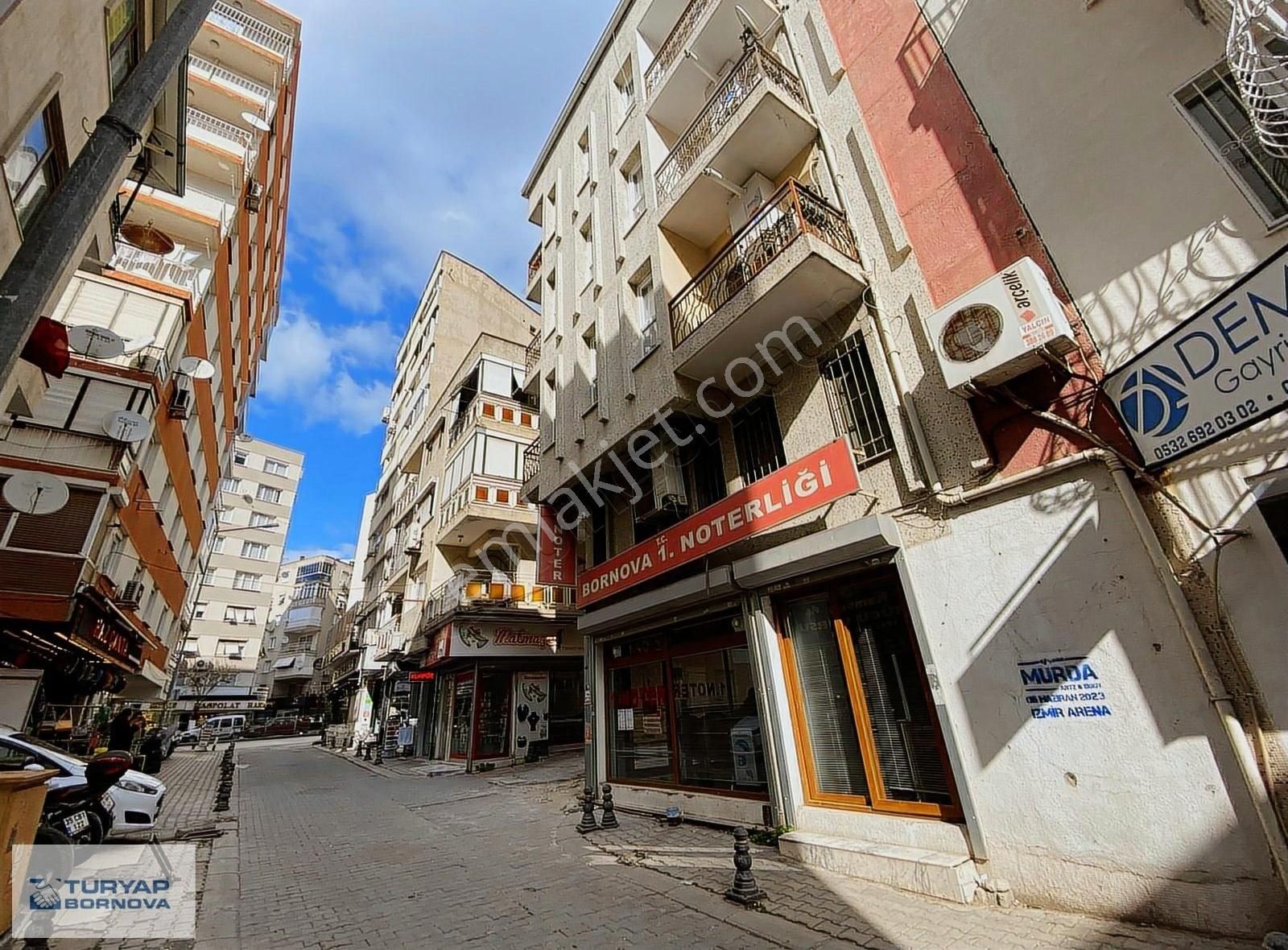 İzmir Bornova Metroya Yakın Kiralık Daire Turyap'tan Bornova Merkezde Eşyalı Kiralık Geniş 1+1 Daire