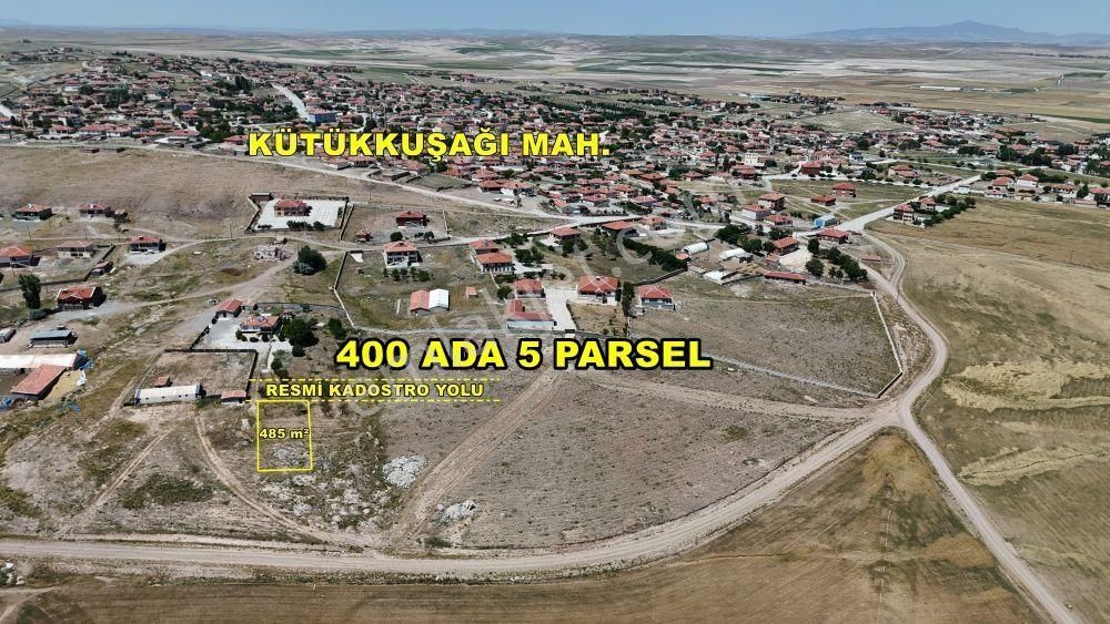 Cihanbeyli Kütükuşağı Satılık Tarla Konya / Cihanbeyli / Kütükuşağı Da 485 M² Müstakil İmarlı Arsa