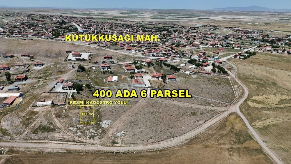 Cihanbeyli Kütükuşağı Satılık Konut İmarlı Konya / Cihanbeyli / Kütükuşağı Da 485 M² Müstakil 2 Kata İmarlı Arsa