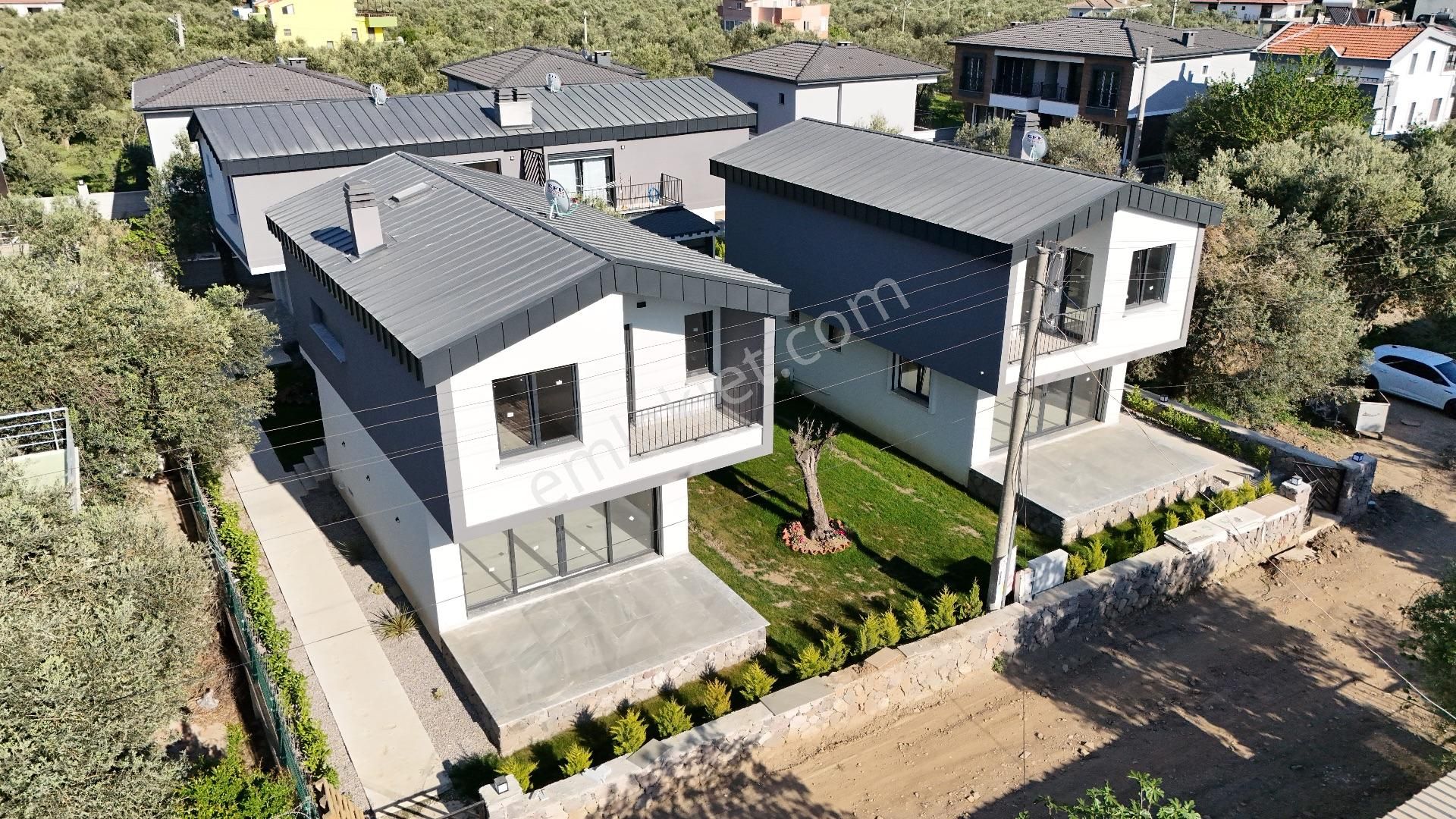 Küçükkuyu'da Satılık 3+1 Tek Müstakil Villa - Görsel 10