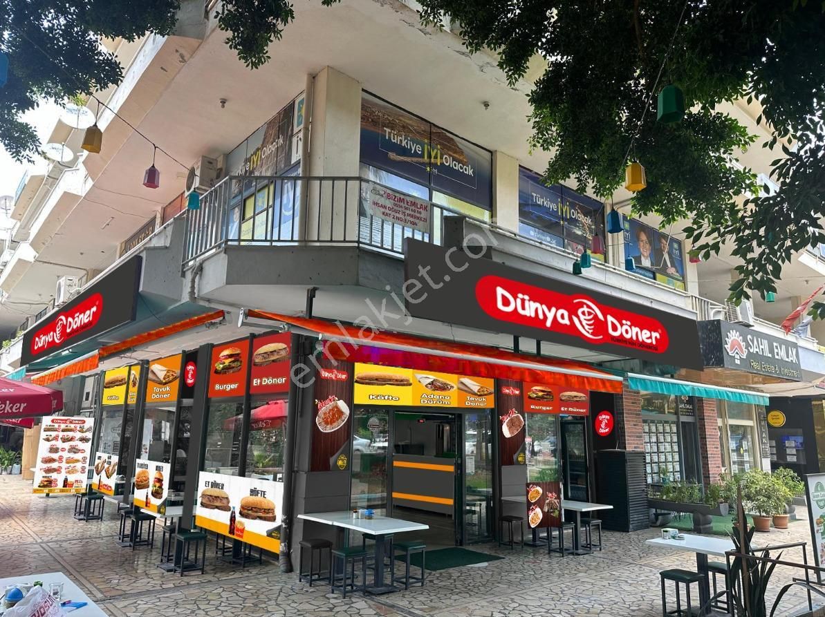 Gazipaşa İstiklal Devren Restaurant Gazipaşa Merkezde Devren Satılık Kurulu Düzen Restaurant