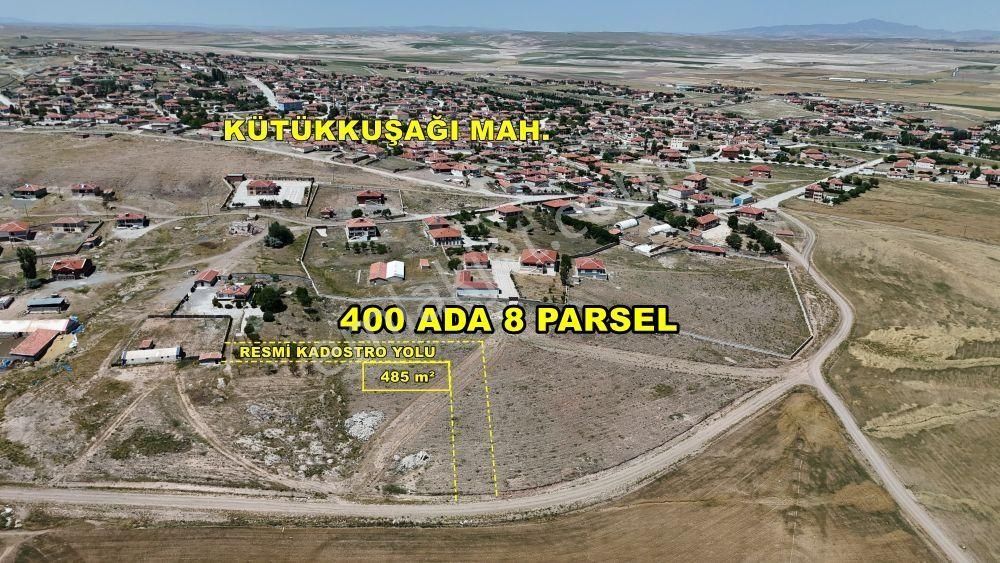 Cihanbeyli Kütükuşağı Satılık Konut İmarlı Konya / Cihanbeyli / Kütükuşağı Da 485 M² Müstakil İmarlı Arsa