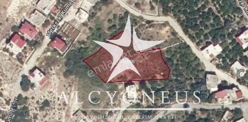 Toroslar Çopurlu Satılık Konut İmarlı ▙alcyoneus▟'den Çopurlu'da»4594m²»tek Tapulu Yatırımlık»arsa«