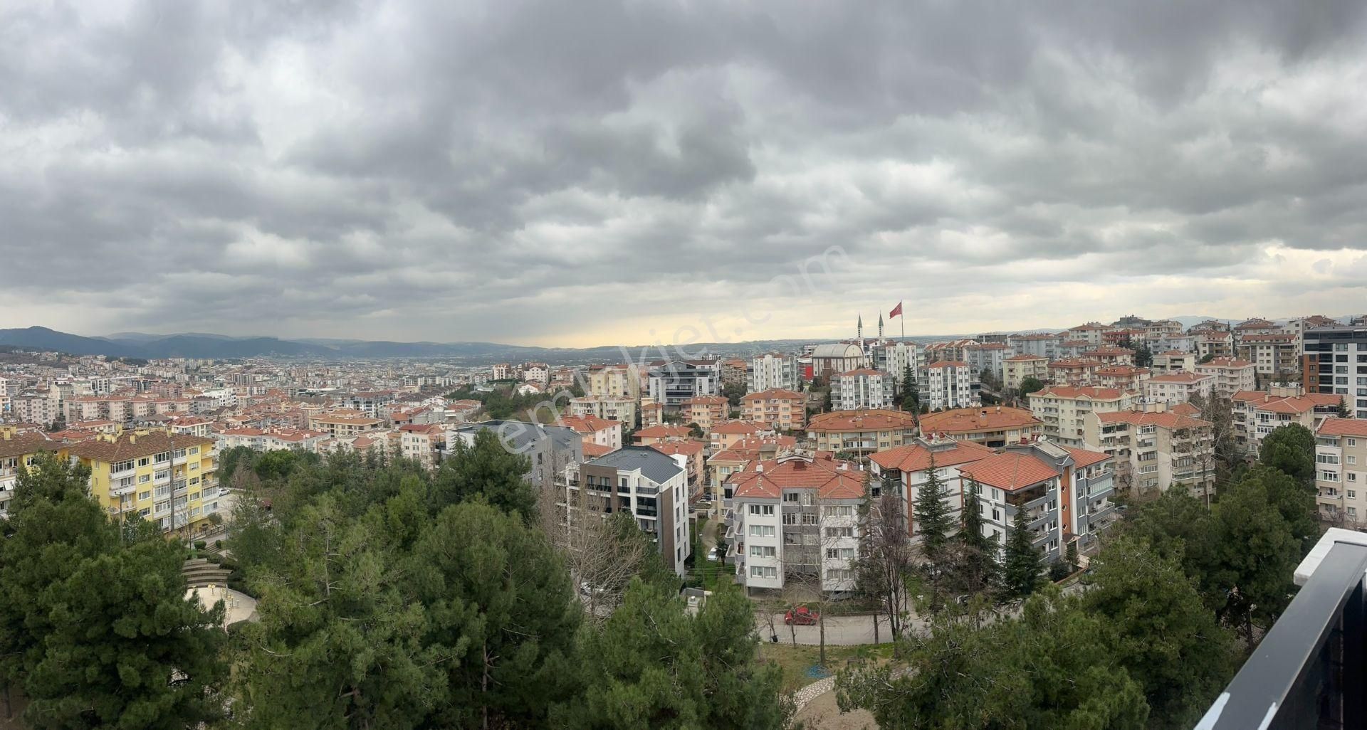 Bursa Nilüfer Metroya Yakın Kiralık Daire Beşevler'de 3+1 Eşsiz Manzaralı Sıfır Binada Kiralık Daire