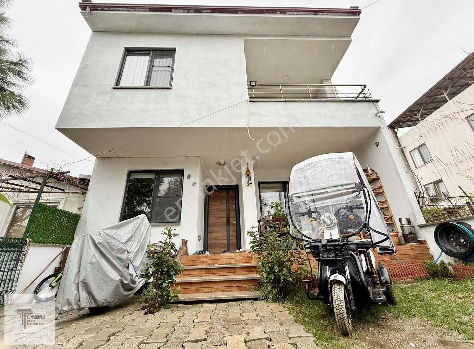 Edremit Zeytinli Satılık Villa ▀zeytinlide▀yetkili▃tunaboylu'dan▀ Bahçeli 5+1▃müstakil Villa ▀