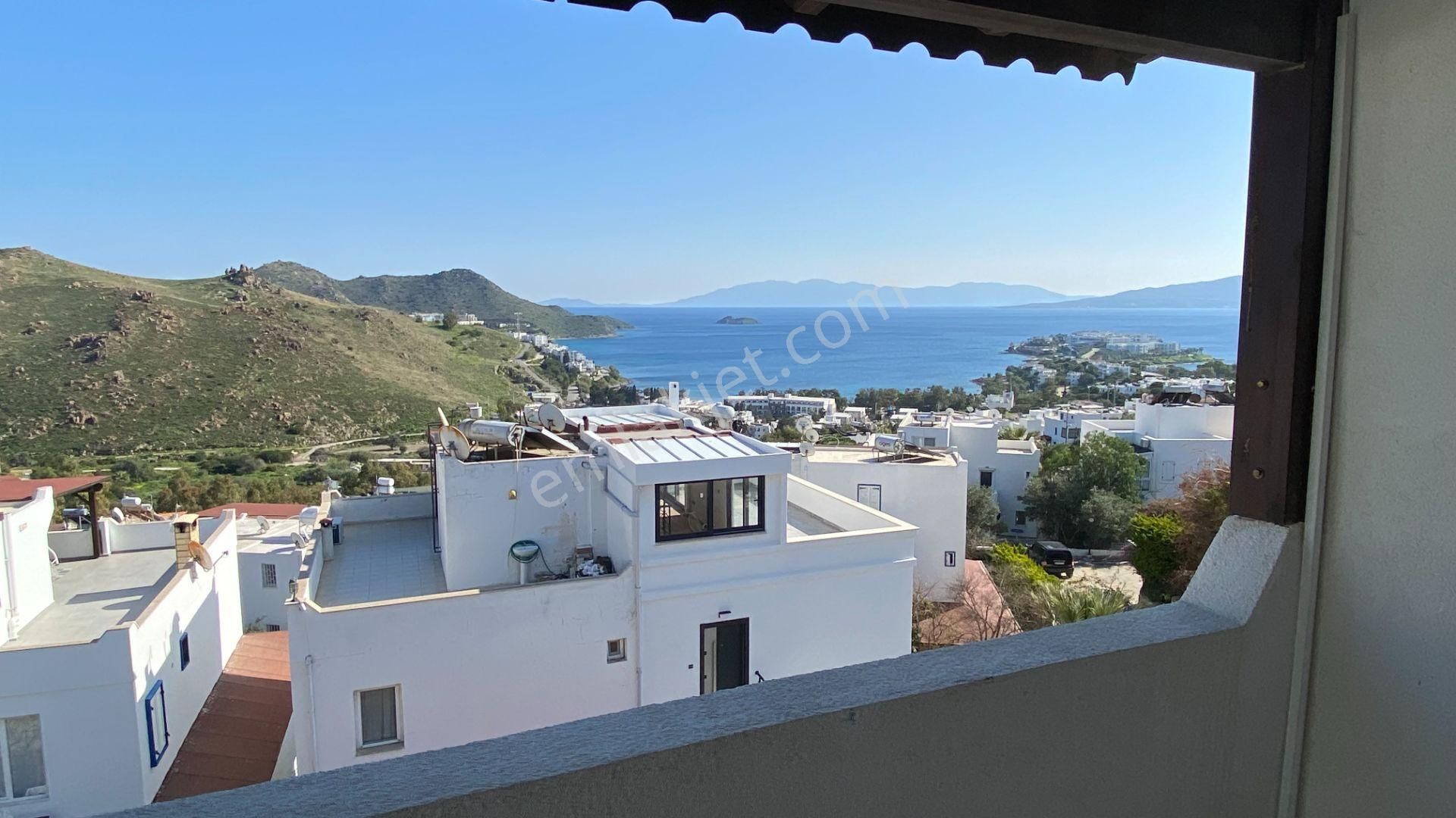 Bodrum Akyarlar Satılık Villa Denız Manzaralı Sıte Içerısınde Akyarlar Satılık Vılla