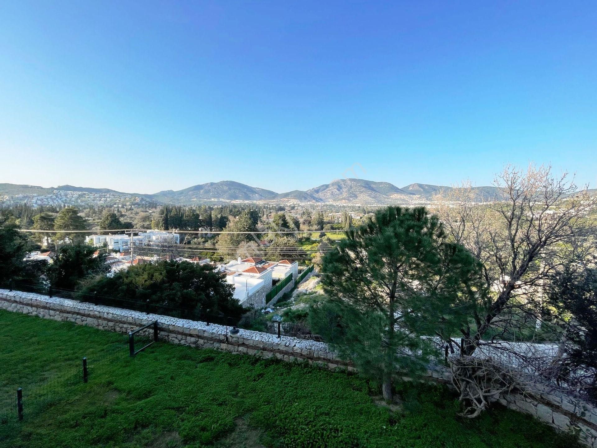 Bodrum Bitez Yalı’da Havuzlu Sitede, Doğa Manzaralı 2+1 Orta Kat ! - Görsel 14