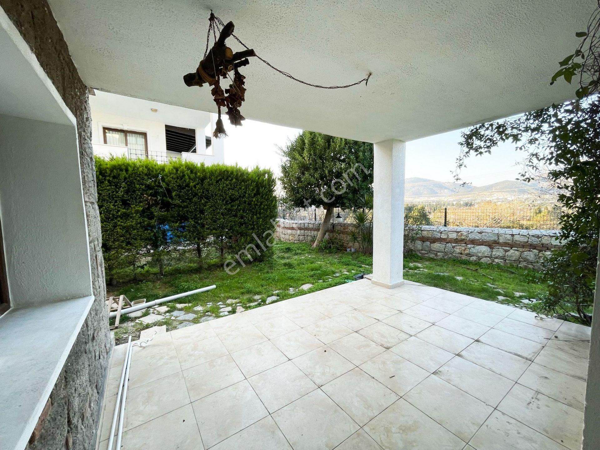 Bodrum Bitez Yalı’da Havuzlu Sitede Satılık Bahçe Katı Daire - Görsel 5