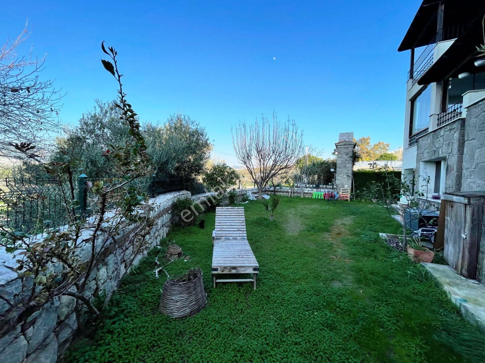 Bodrum Bitez Yalı’da Havuzlu Sitede Satılık Bahçe Katı Daire - Görsel 4