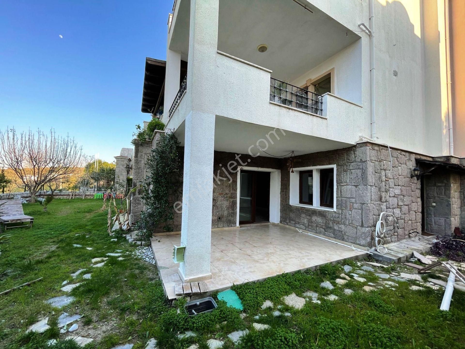 Bodrum Bitez Yalı’da Havuzlu Sitede Satılık Bahçe Katı Daire - Görsel 2