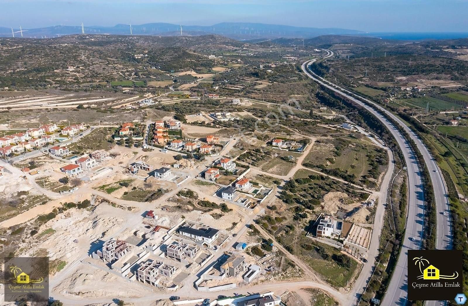 Çeşme Ovacık Satılık Konut İmarlı Atilla Emlak'tan Toskana'da Yatırımlık Fırsat Arsa