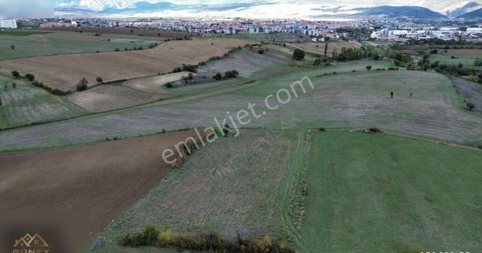 Vezirköprü Doyran Satılık Tarla Güney Emlak Gayrimenkul'den Satılık Yatırımlık Tarla