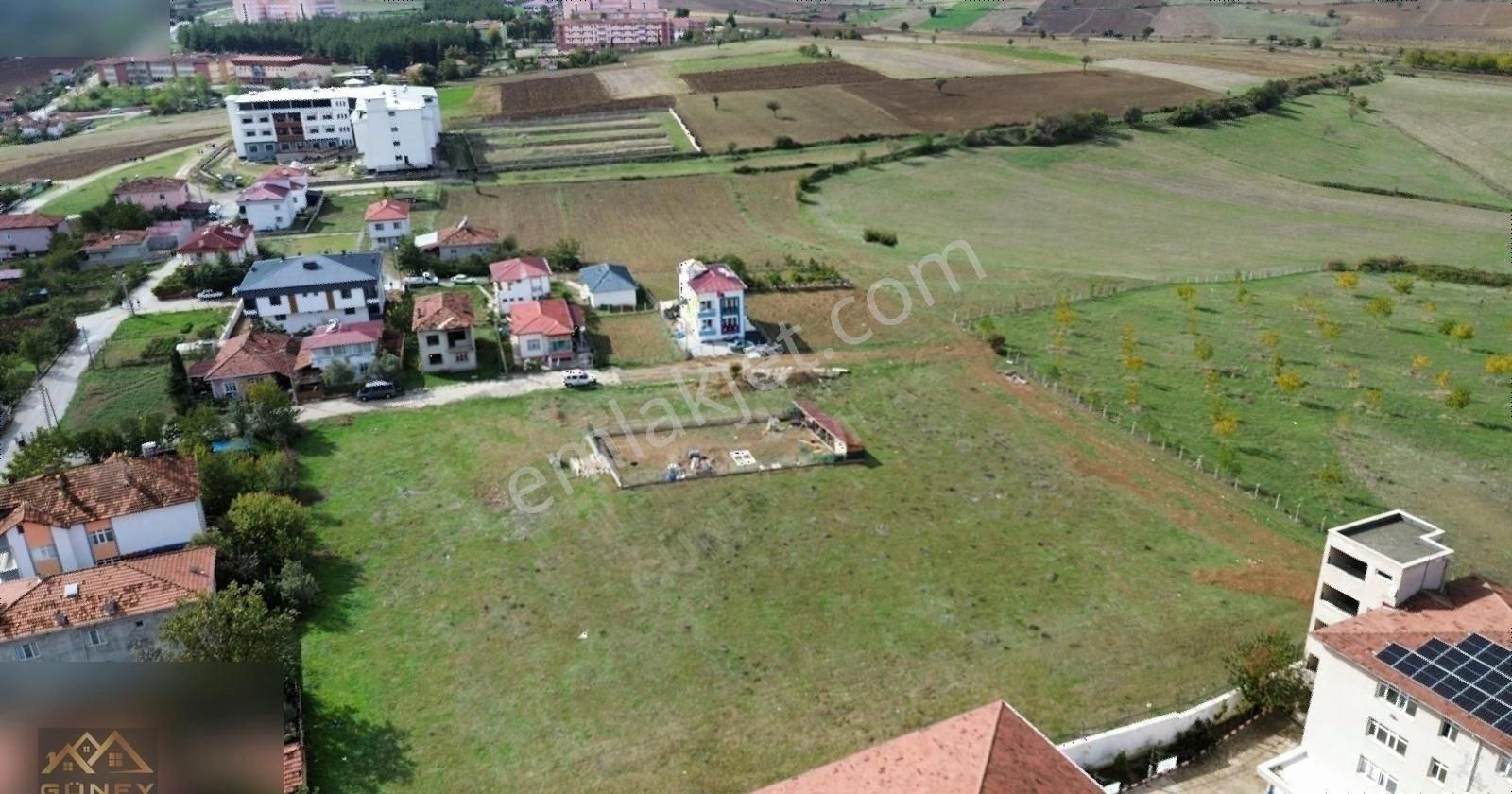 Vezirköprü Hıdırlık Satılık Konut İmarlı Güney Emlak Gayrimenkul'den Satılık Arsa