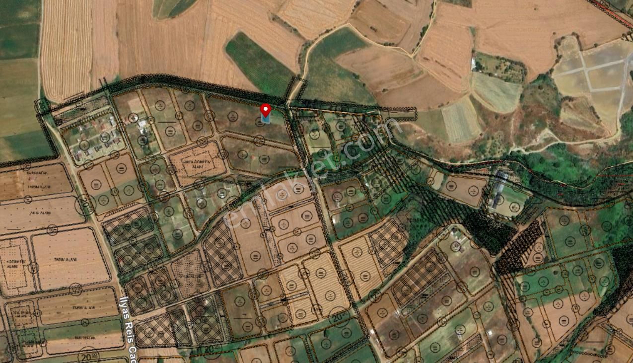 Delux'den Topağaç Mah.'de Full Manzaralı Villa Arsası - Görsel 7