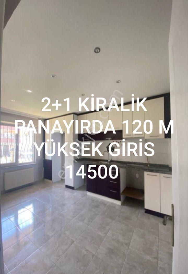 Osmangazi Panayır Kiralık Daire Osmangazı Panayırda Yuksek Gırıs120 M Bına 3 Kat 2+1