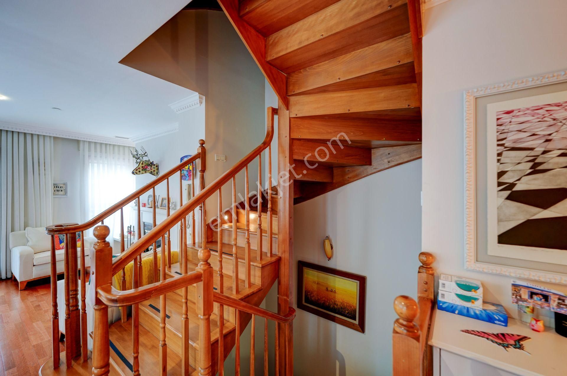 İstanbul Kemerburgaz Çeşmeler Vadisi Sitesinde 5+2 Satılık Villa - Görsel 8